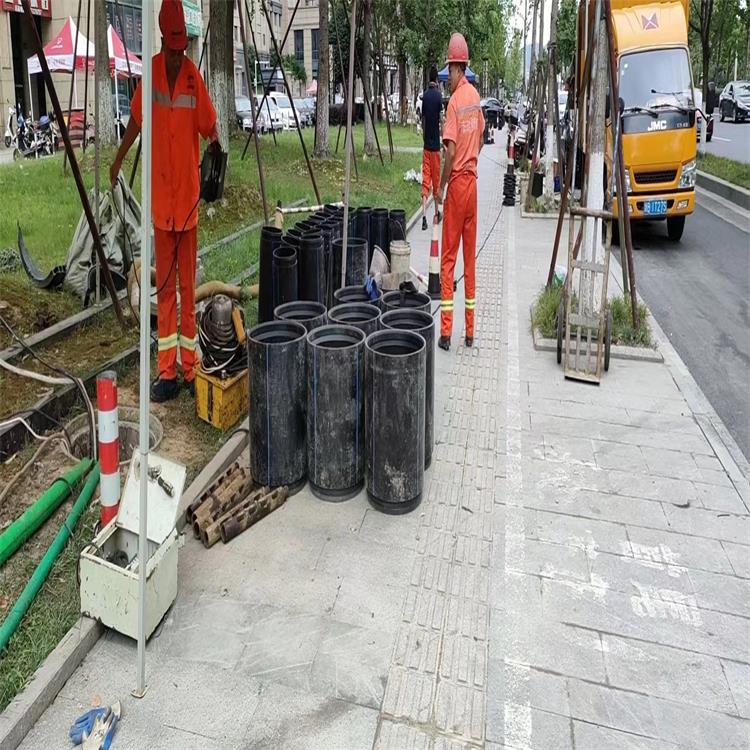 洪湖管道短管置换修复