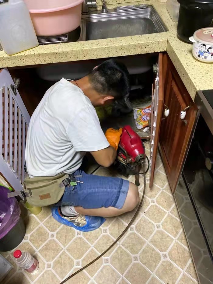洪湖通下水道